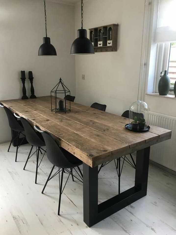Comedor estilo industrial
