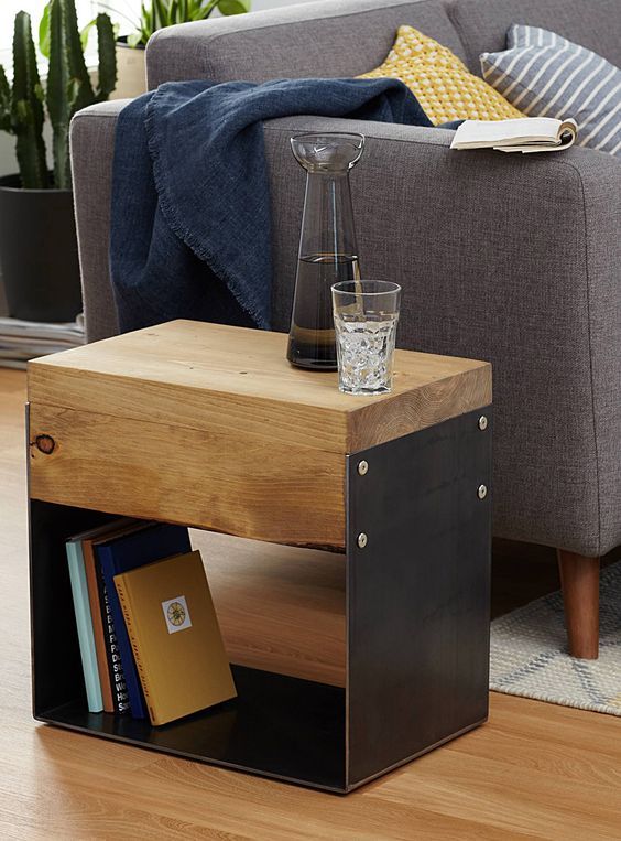 Mesa de lectura